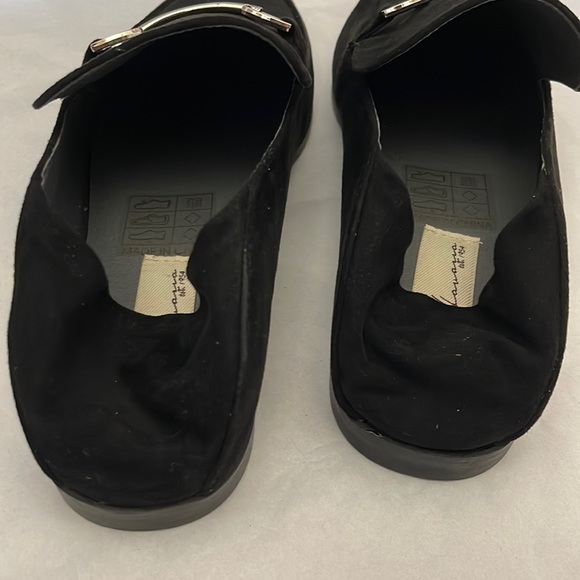 Vintage Havana Women’s Mules Slip On Loafers |Black | size 8.5 | NWOT - Picture 3 of 6